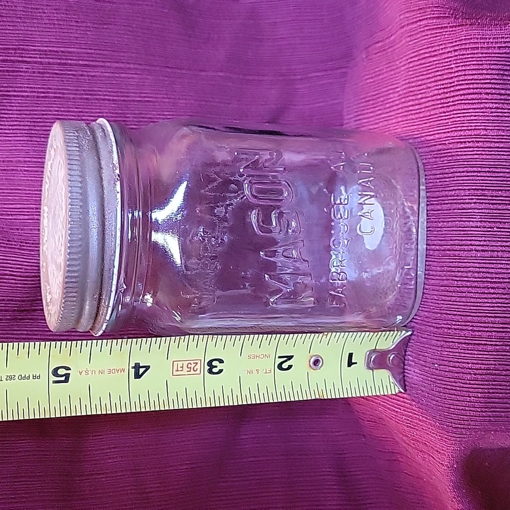 Canning Jar